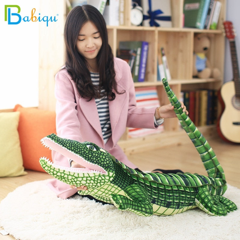 Real Life Alligator Crocodile Plush Toy Dolls Pillow