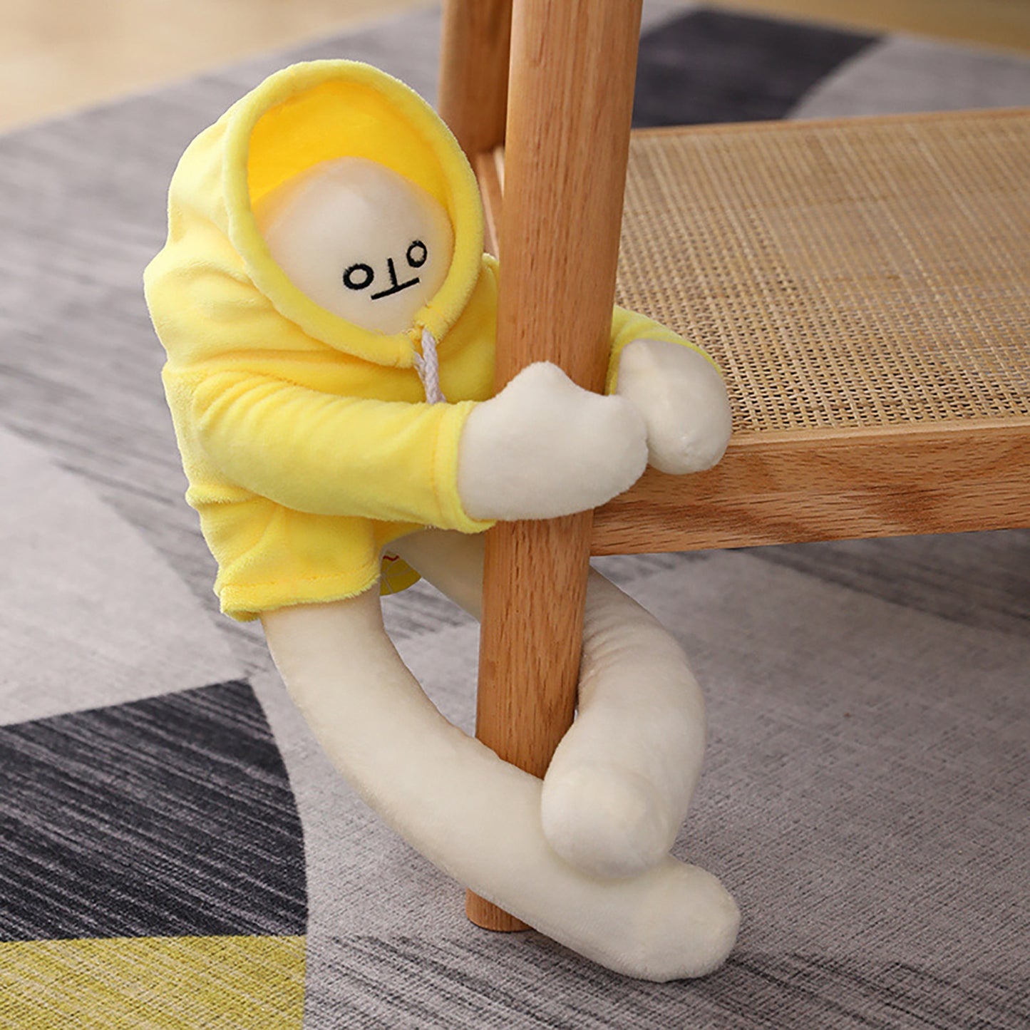 Lonely Yellow Banana Man Changeable 40cm Plush Stuffed Doll Gift