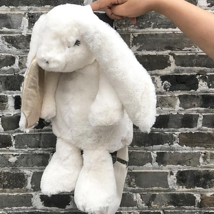 Plush Stuffed Animal Backpack Bunny Backpack with  
