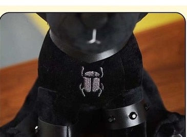 Cute Black Magic Pentacle Cthulu Baphomet Plush Stuffed Doll GIft