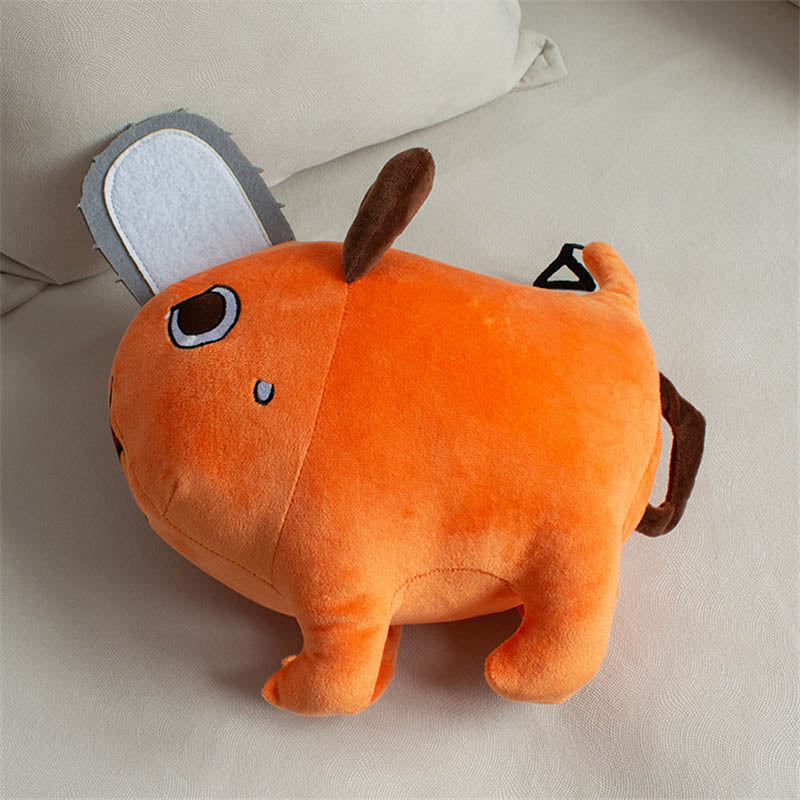 Cartoon Anime Pochita Chainsaw Man Plush Stuffed Doll