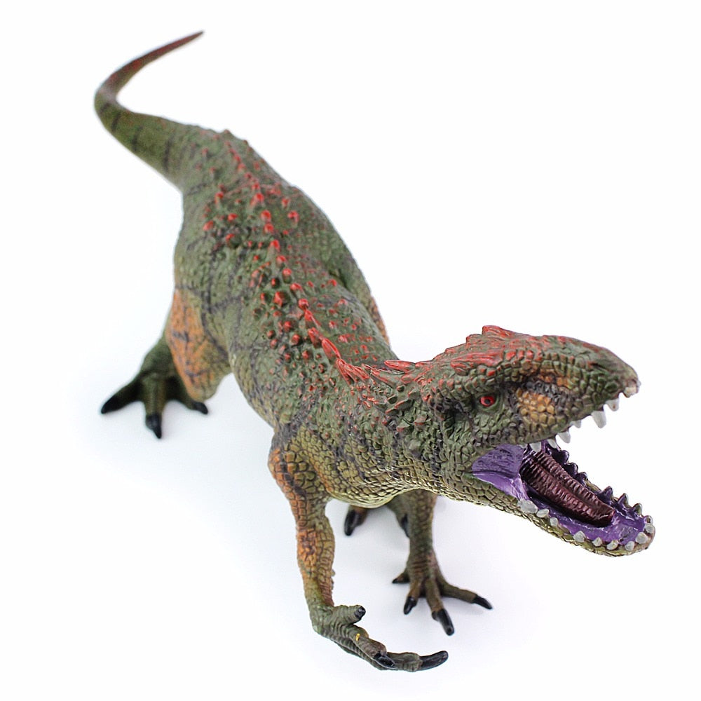 Realistic Carcharodontosaurus Dinosaur Model Figures Toy