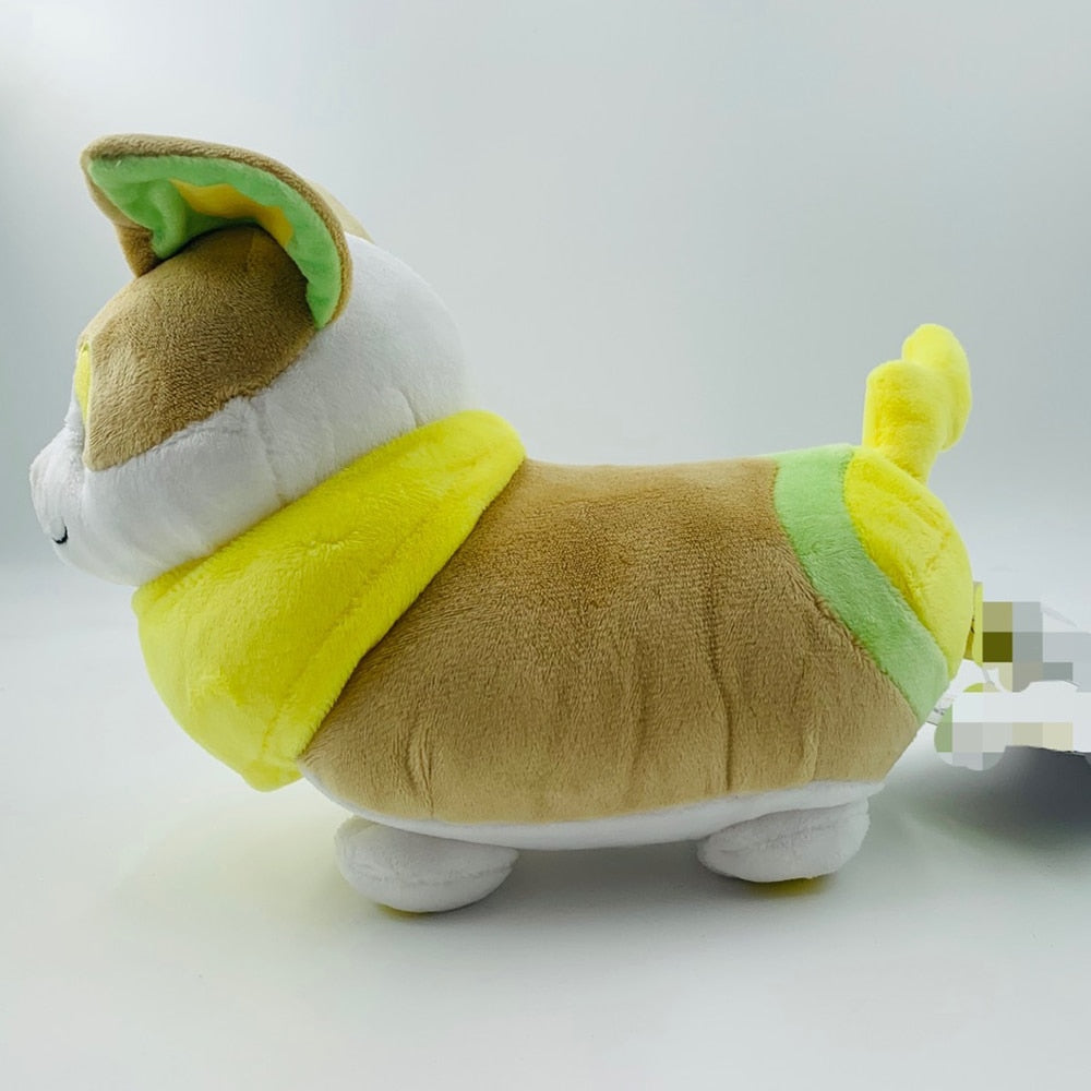 Cute Puppy Pokemon Yamper Soft Plush Stuffed Doll