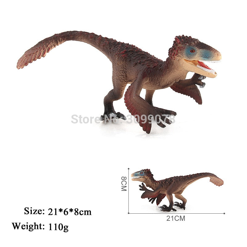 Jurassic Animal Dinosaur PVC Figure Model Toy