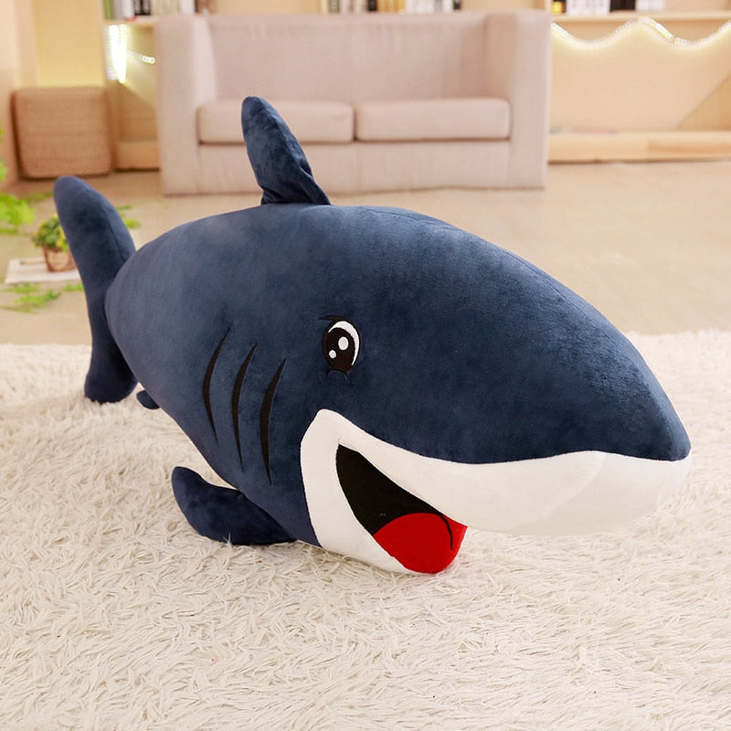 Giant Angry Sharks Large Stuffed Doll Pillows Cushion Toys
