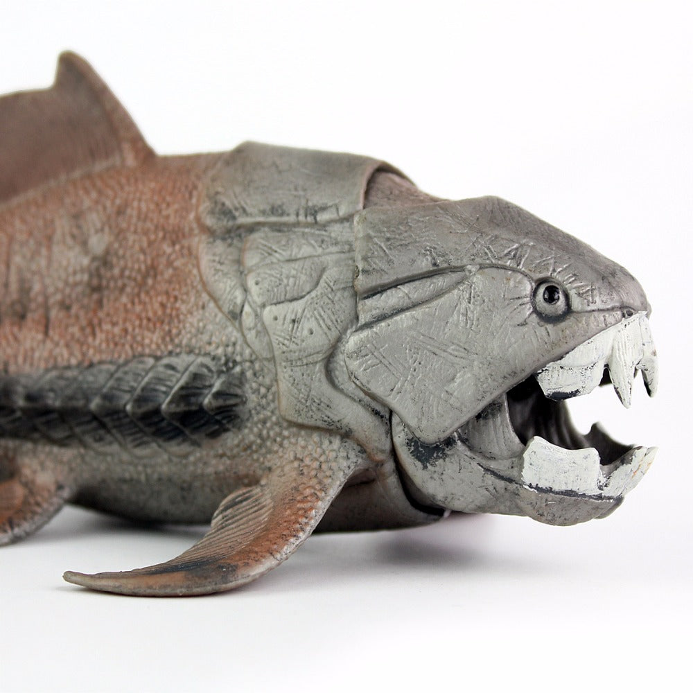Devonian Period Dunkleosteus Dinosaur Plastic Model Figures Toys