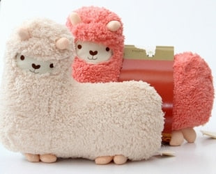 Cute Alpaca Aromatherapy Hug Pillow Plush Stuffed Cushion Doll