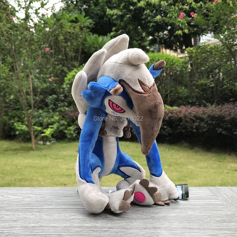 Midnight Lycanroc Shiny Night Pokemon Plush Stuffed Toy Doll