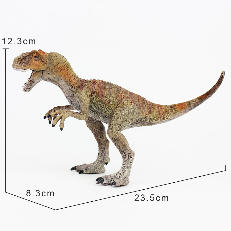 Allosaurus Dinosaur Plastic Model Action Toy Figures