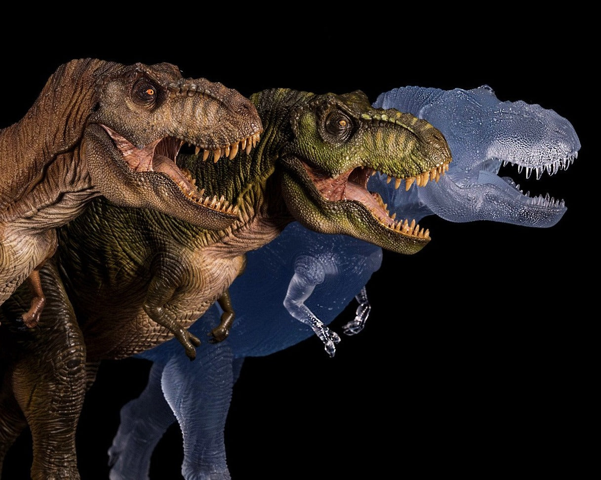 Tyrannosaurus Rex Dinosaurs Movable Jaw 1:35 Models Figure Toy