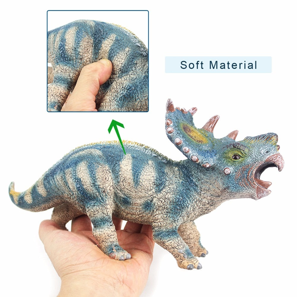 Simulation Baby Pachyrhinosaurus Maiasaura Dinosaur Figures Model Toys