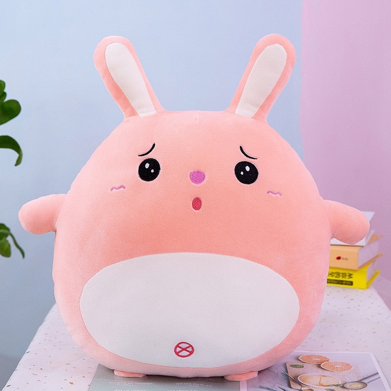 Cute Sweet Bunny Rabbit Big Size Soft Plush Doll Pillow