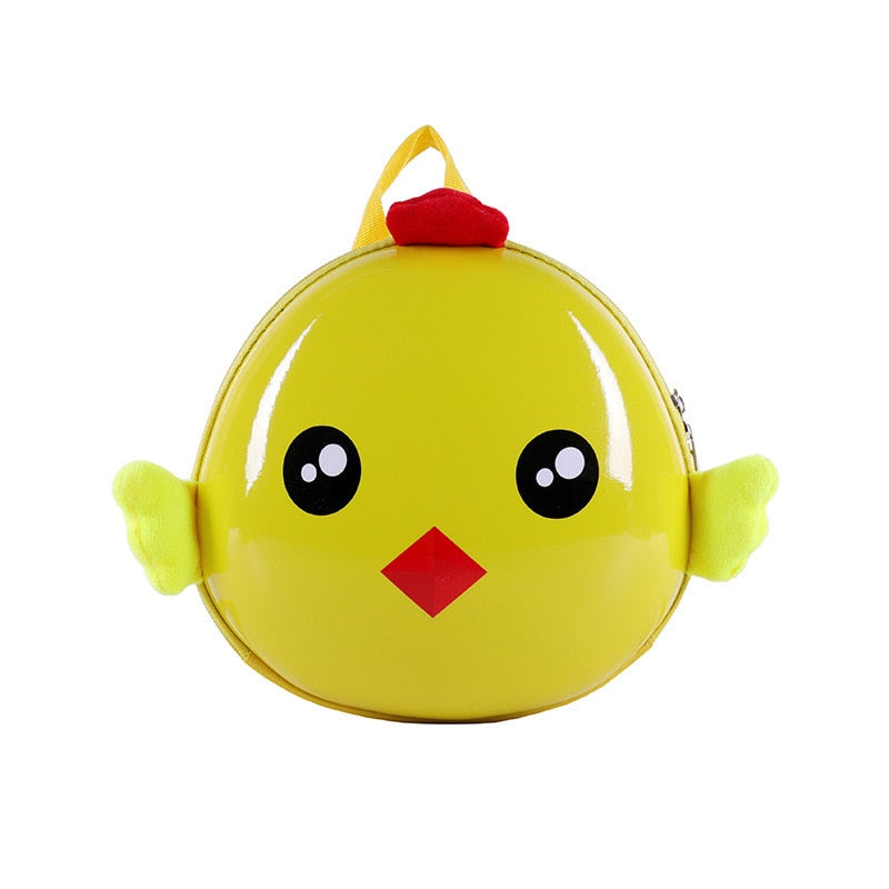 Cute Cartoon Animal Eggshell Kindergarten Kids Backpack School Bag