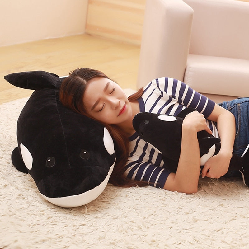 Cute Killer Whale Shark Soft Plush Stuffed Doll