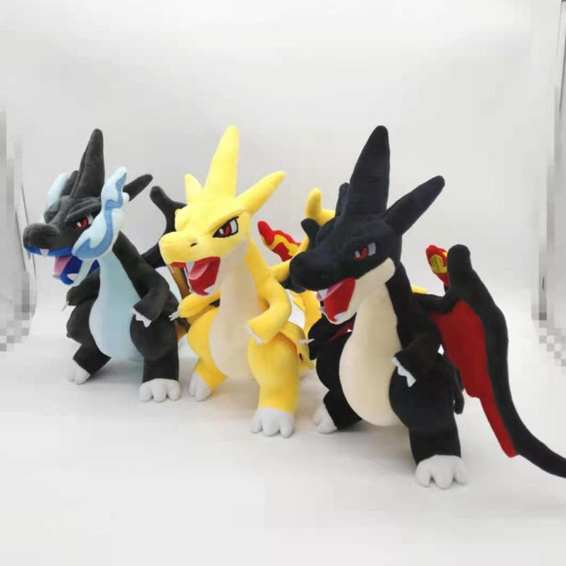 Anime Charizard Pokemon Large Size Plush Stuffed Doll Gift
