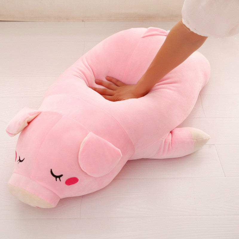 Cute Baby Pig Soft Cotton Plush Stuffed Doll Pillow