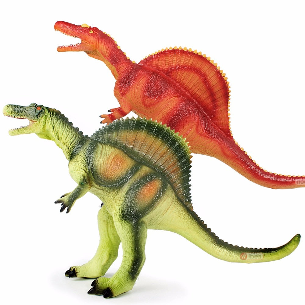 Giant Spinosaurus Dinosaur Soft Plastic Model Figures