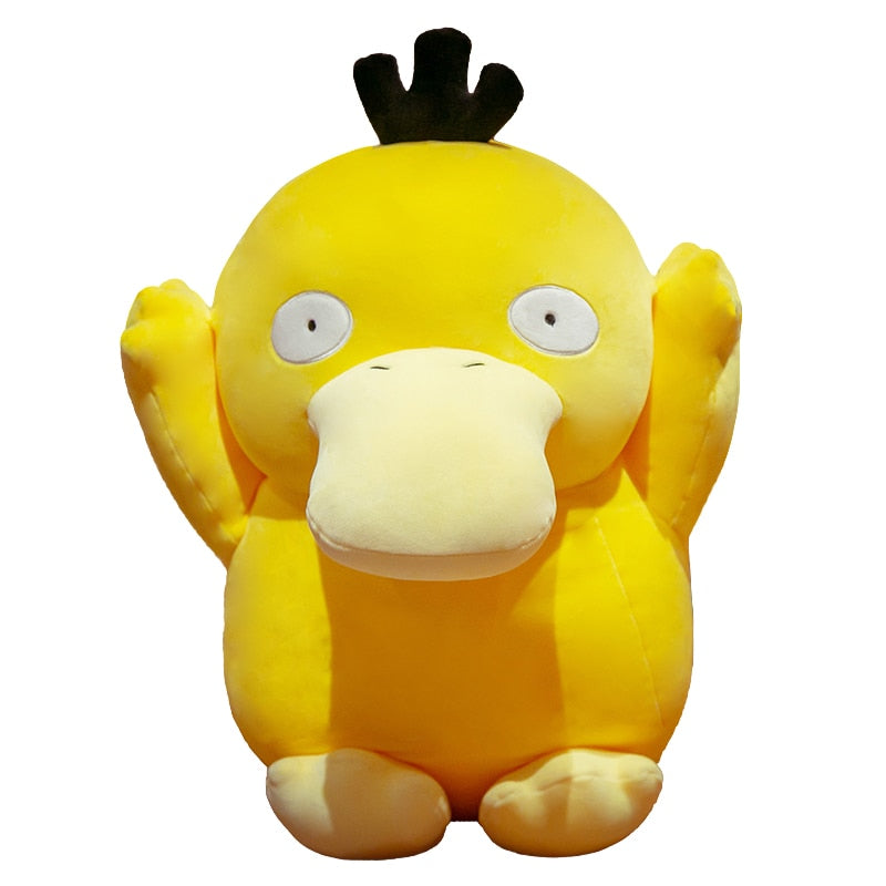 Cute Dizzy Psyduck Yellow Duck Pokemon Plush Stuffed Soll Gift