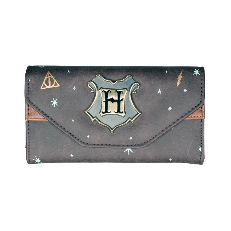 Vintage Hogwards Purse Lady Coin Purse Pocket Card Holder Wallet