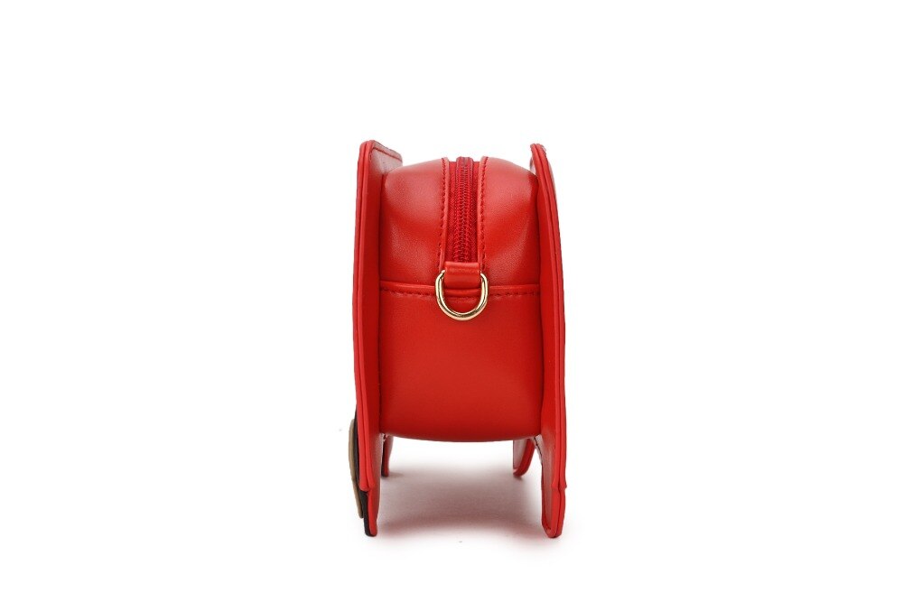 Cute Sightseeing London Bus Mini Purse Shoulder Bag Handbag
