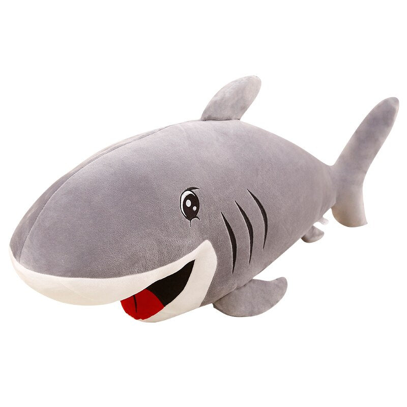 Giant Angry Sharks Large Stuffed Doll Pillows Cushion Toys