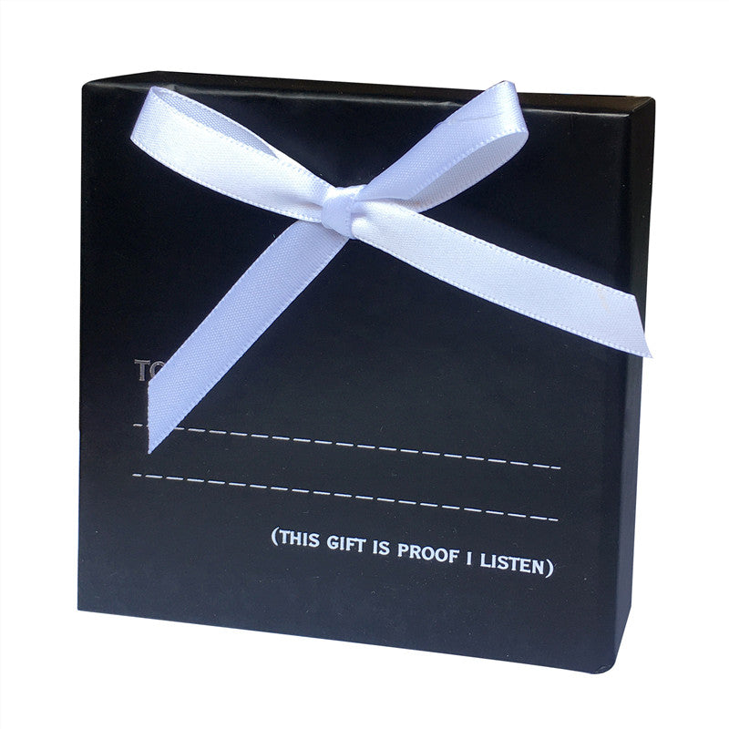 This Box Contains Nothing for the Person Who Has Everything Birthday Christmas Gift