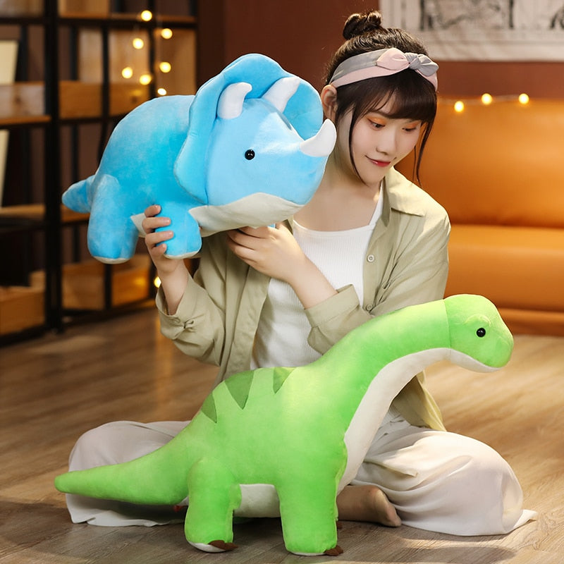 Funny Cartoon Dinosaur Soft Plush Stuffed Doll Gift