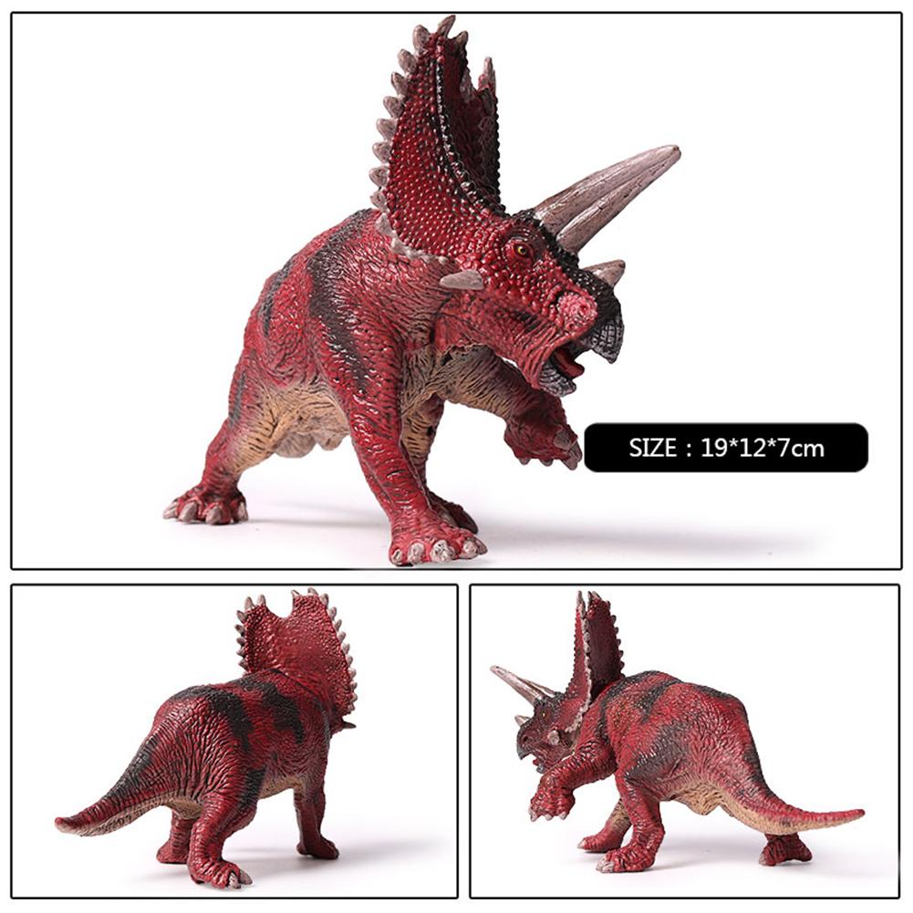Pentaceratops Dinosaur 7.5inch Solid PVC Action Figure Toy