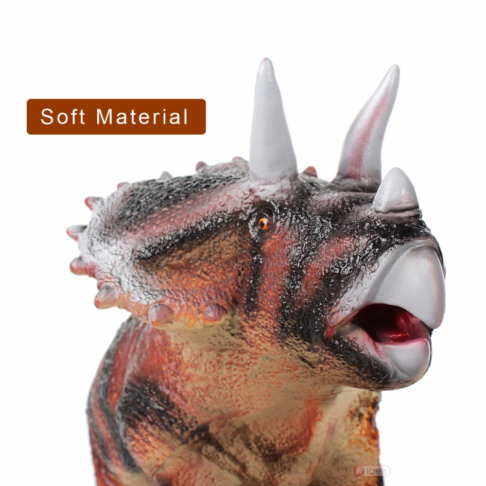 Jurassic Dinosaur Soft Plastic Model Figures Gift