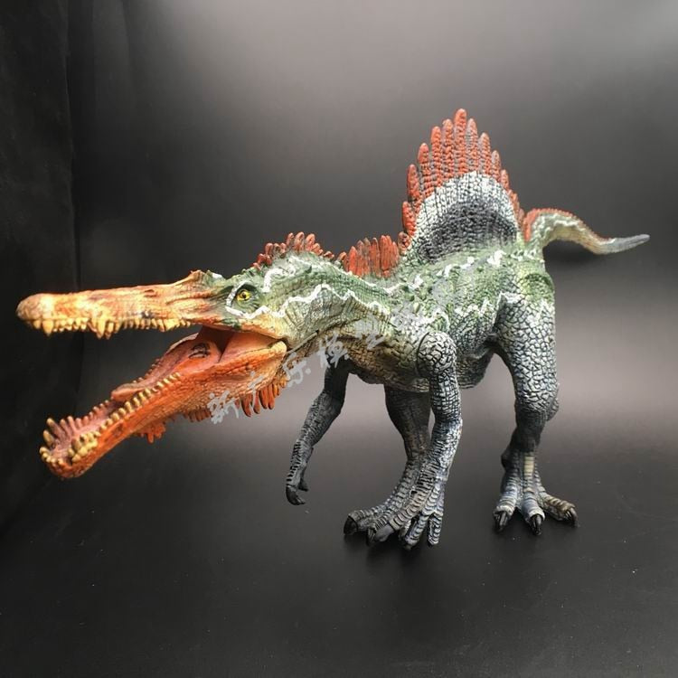 Jurassic Spinosaurus Dinosaur Action Figure Toys