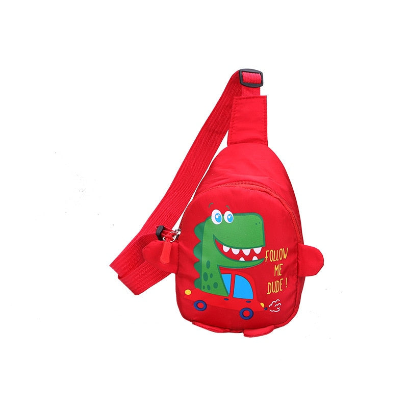 Cute Cartoon Dinosaur Mini Cross Body Bag Children Backpack