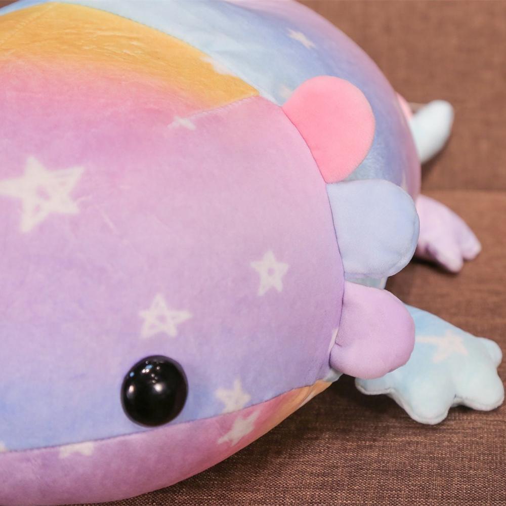 Colorful Salamander Fish Cotton Plush Stuffed Toy Doll Pillow