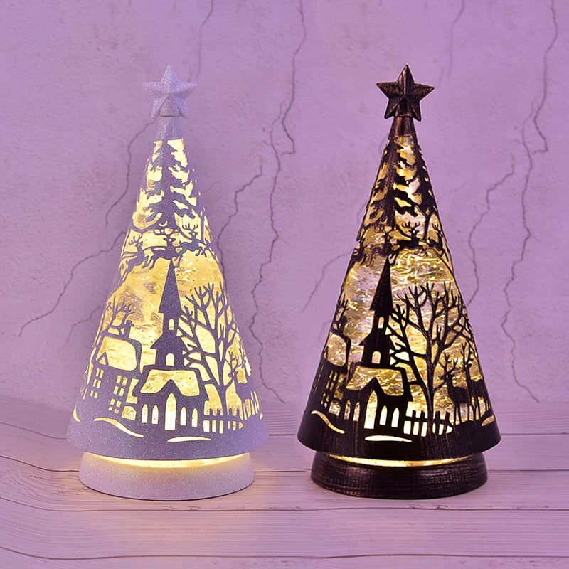 TV Box Snowflakes Globes Music Box Crystal Ball Gifts