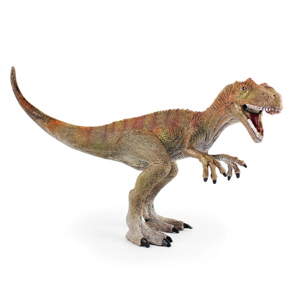 Allosaurus Dinosaur Plastic Model Action Toy Figures