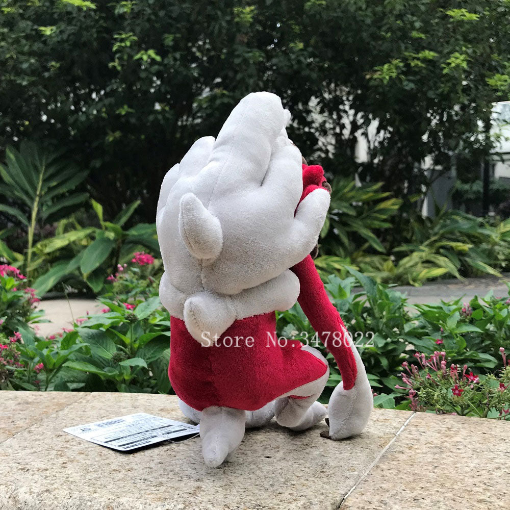 Midnight Lycanroc Shiny Night Pokemon Plush Stuffed Toy Doll