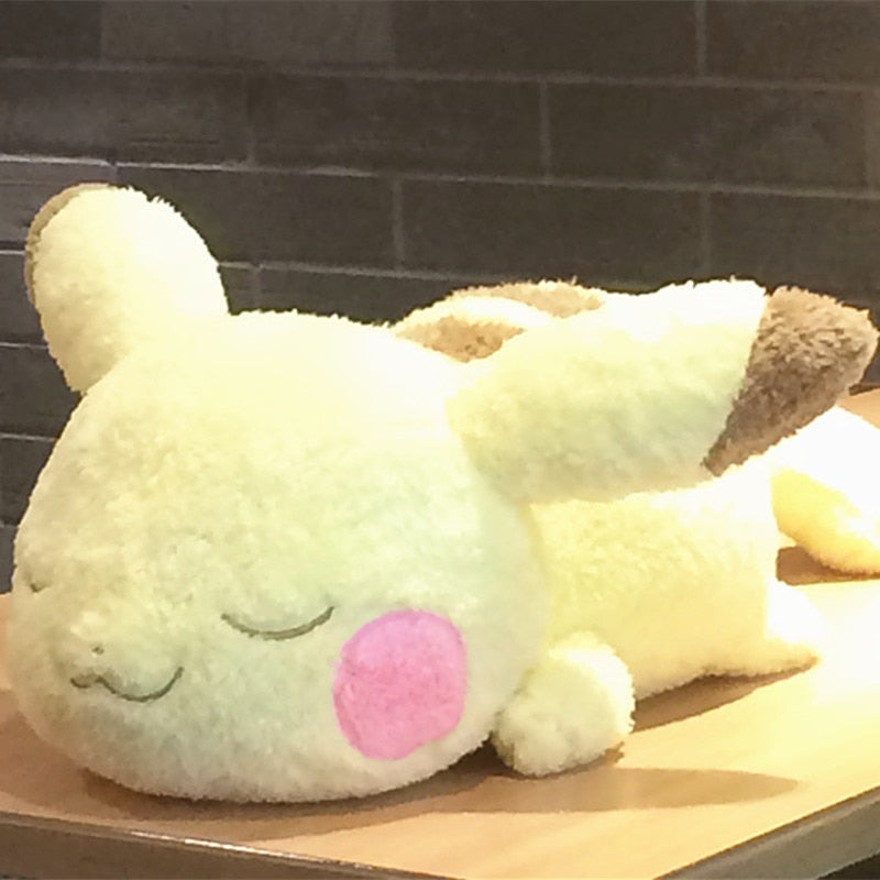 Sleeping Pikachu 40cm Plush Stuffed Pokemon Toy Doll