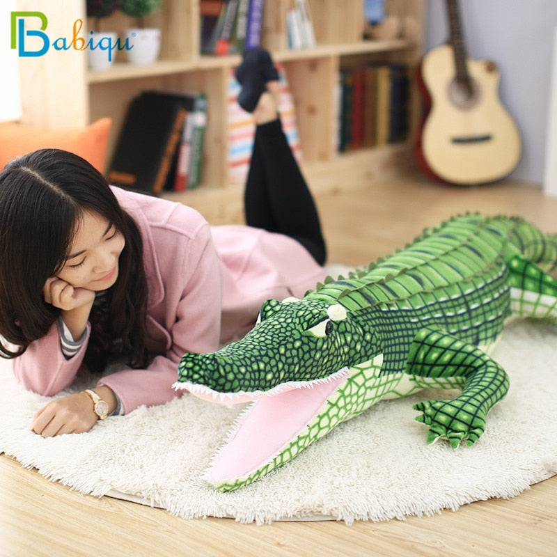 Real Life Alligator Crocodile Plush Toy Dolls Pillow