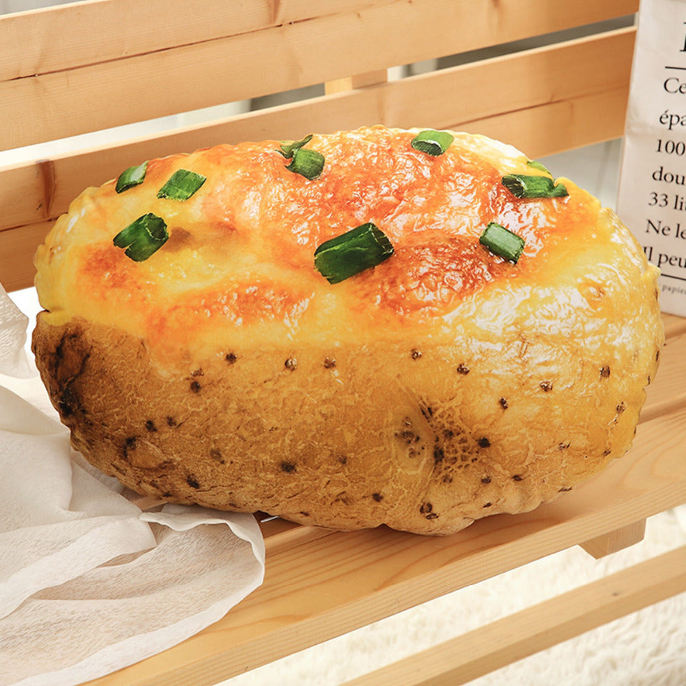 Likelike BBQ Barbecue Vegetables Seafood Plush Pillow Doll