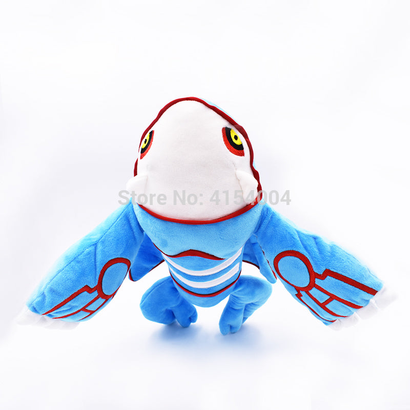 Pokemon Groudon Kyogre 2 Pcs/Set Stuffed Plush Dolls Gift