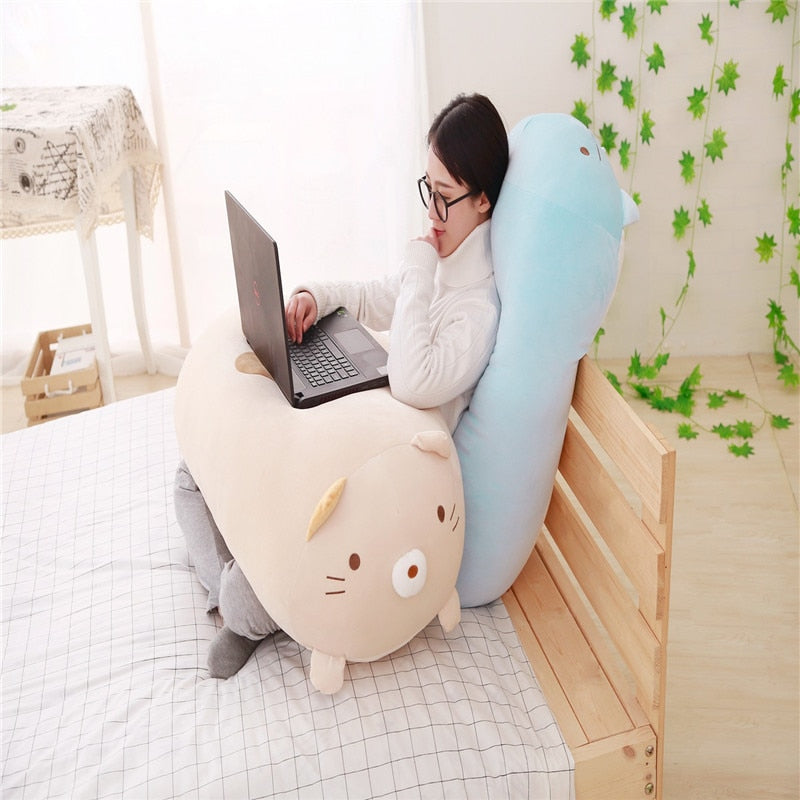 Japanese Animation Sumikko Gurashi Giant Corner Pillow Plush Toy Doll