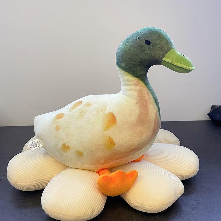 Cute Watermelon Melon Fruit Duck Soft Plush Doll Toy