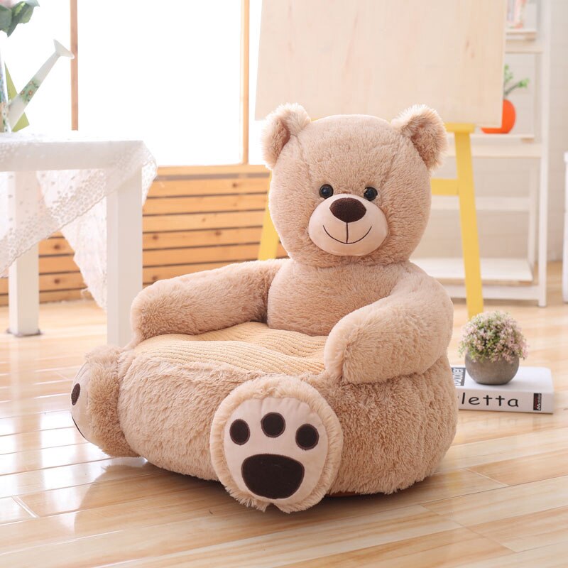Cute Panda Bear Soft Plush Sofa Chair Cushion Seat Pillow