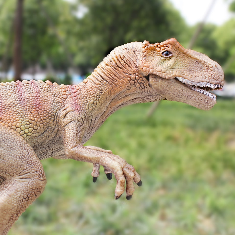 Allosaurus Dinosaur Plastic Model Action Toy Figures