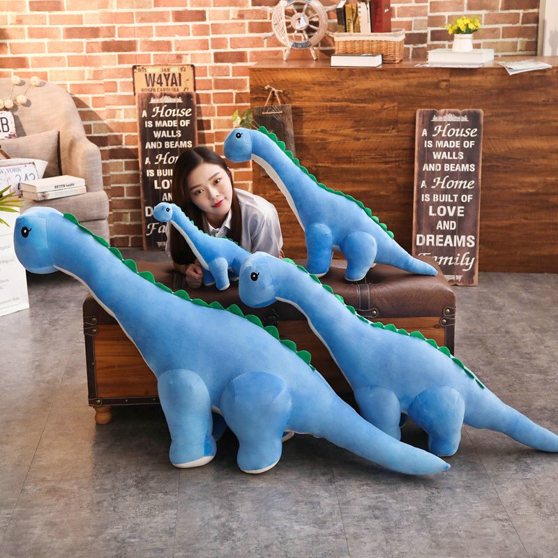 Long Neck Brachiosaurus Dinosaur Stuffed Plush Dolls Gift