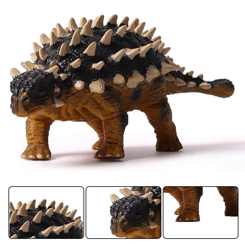 Simulation Ankylosaurus Dinosaurs Action Figures Toy