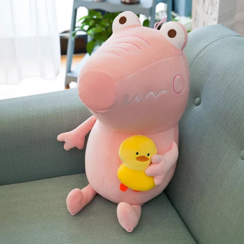 Cute Crocodile Hug Little Duck Stuffed Plush Dolls