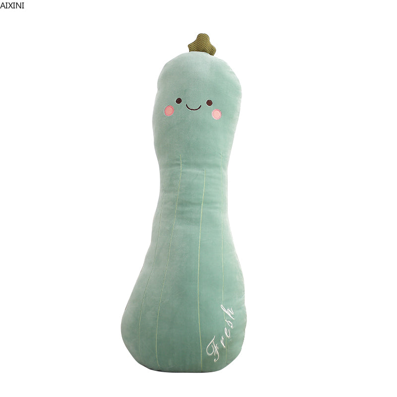 Cute Fruit Vegetable Super Long 80 Plush Pillow Doll Toy