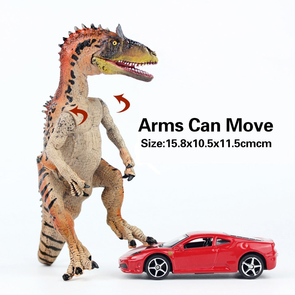 Cryolophosaurus Dinosaur Model Action Toy Figures
