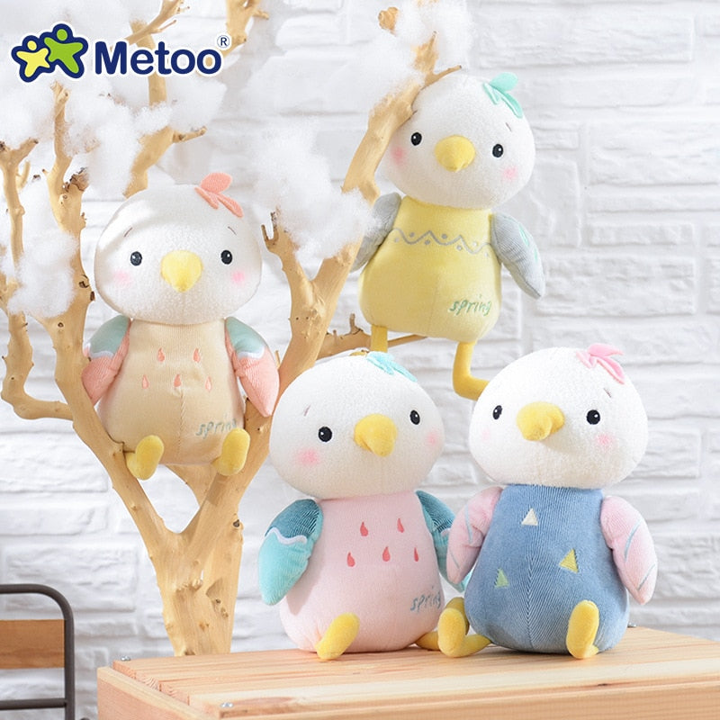 Cute Baby Bird Plush Stuffed Doll Toy For Kid Children Gift