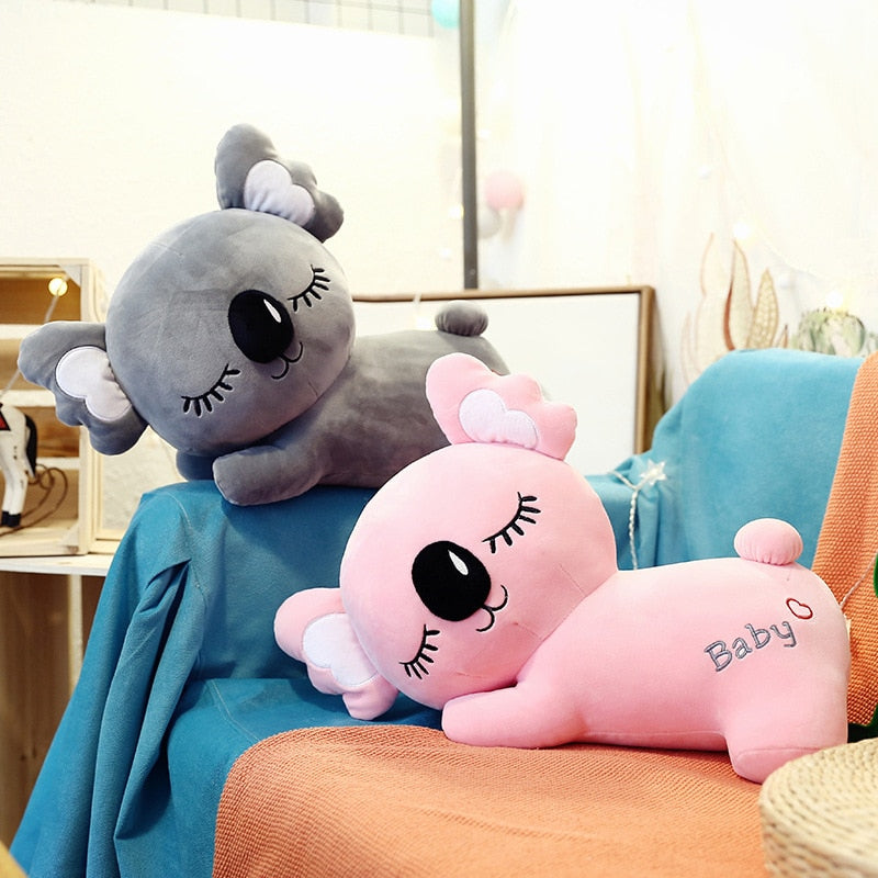Cute Sleeping Koala Plush Doll Pillow
